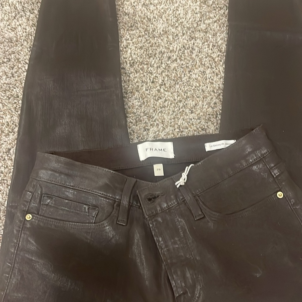 Frame denim Le skinny pants/jeans brand new with tag - Picture 6 of 8